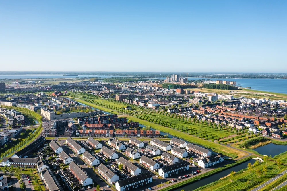 Dit is een foto van het werkgebied in Zoetermeer waar Renovlies Zoetermeer werkzaam is.