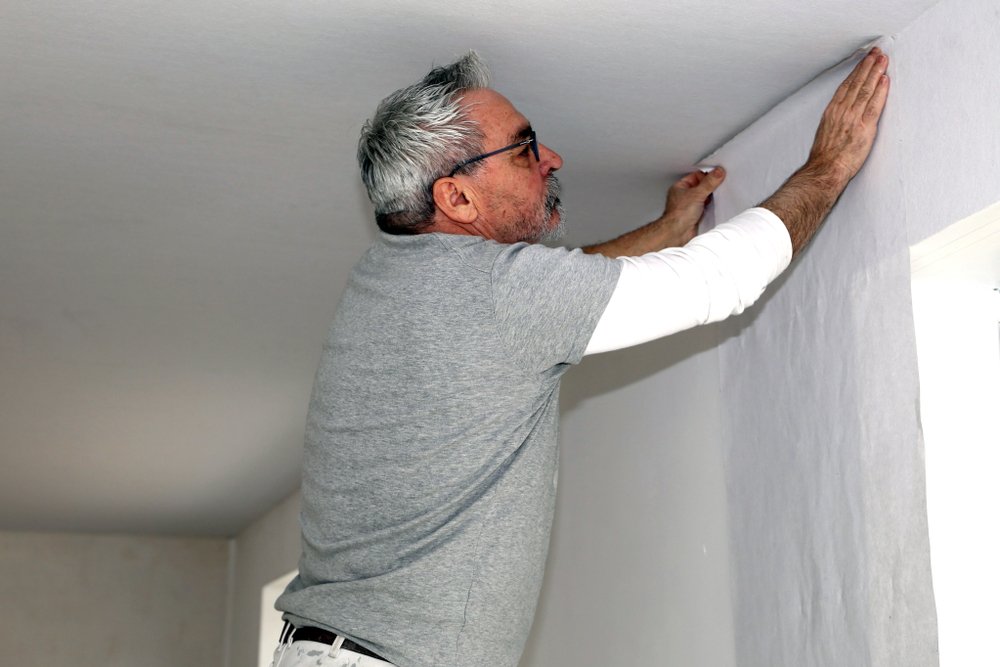 Renovlies vs stucwerk in zoetermeer wat wint er bij nieuwbouw? Renovliesbehang is goedkoper en is duurzamer.